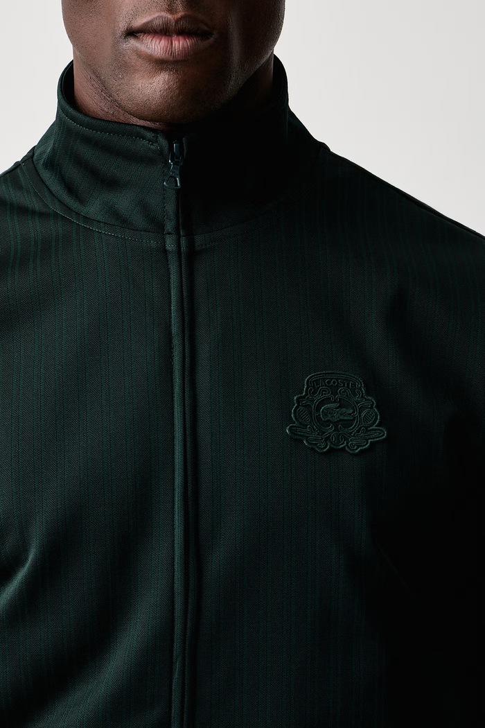 Bluza męska Lacoste SH2245 zielony