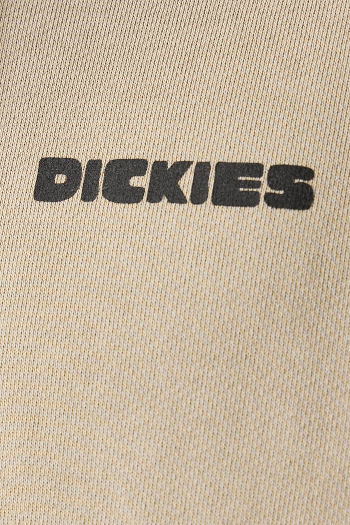 Bluza z kapturem męska z bawełną Dickies beżowy DK0A8CHWDS01