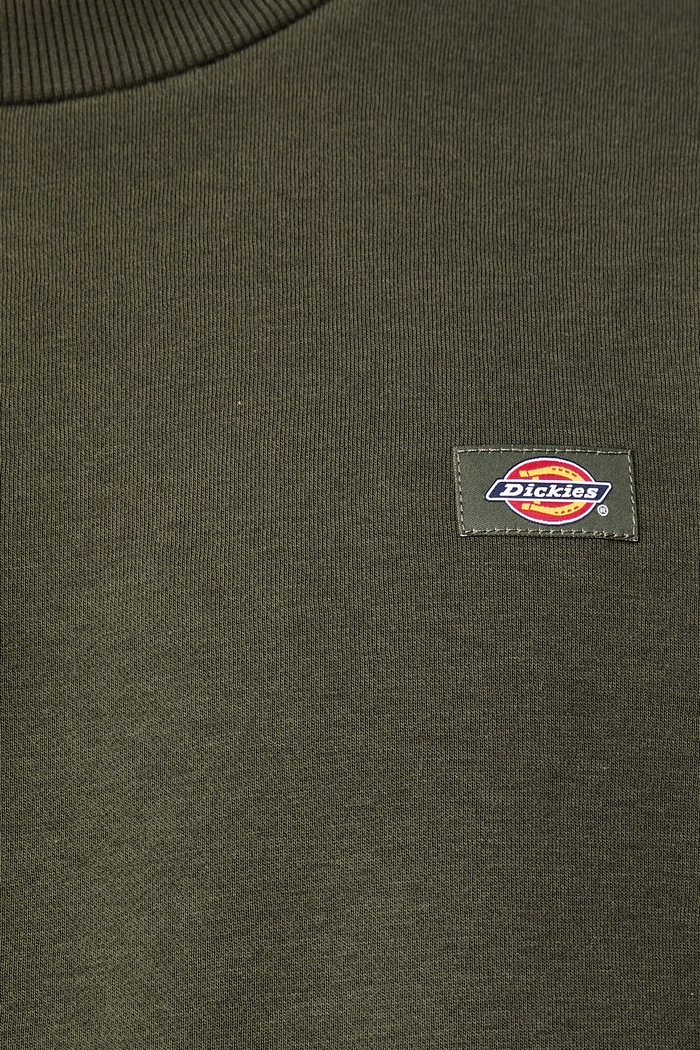 Bluza męska z bawełną Dickies zielony DK0A4XCEL951
