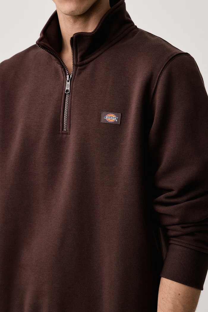 Bluza męska z bawełną Dickies DK0A4XD4CBX1 brązowy
