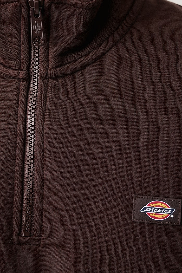 Bluza męska z bawełną Dickies brązowy DK0A4XD4CBX1
