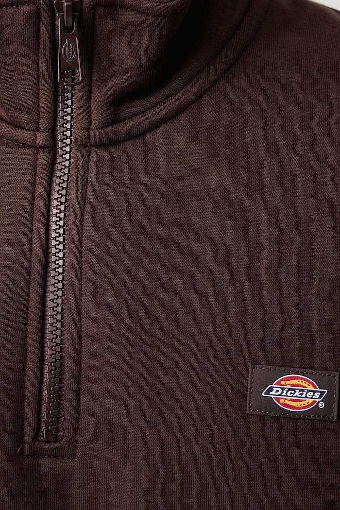 Bluza męska z bawełną Dickies brązowy DK0A4XD4CBX1