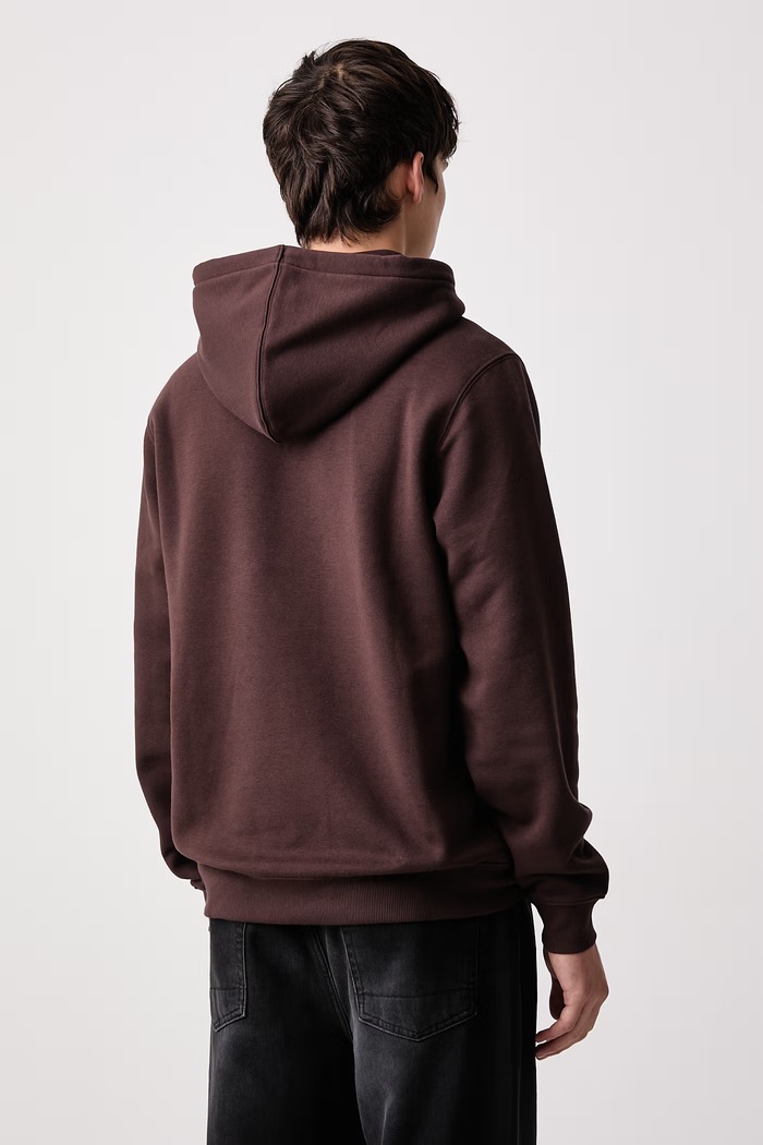 Odzież Dickies Bluza z kapturem męska z bawełną DK0A4XCDCBX1 brązowy