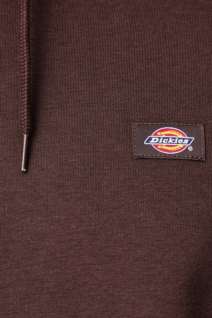 Bluza z kapturem męska z bawełną Dickies brązowy DK0A4XCDCBX1