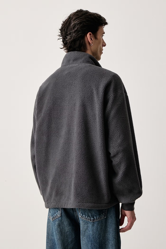 Odzież Dickies Bluza męska polarowa DK0A8D380CH1 szary