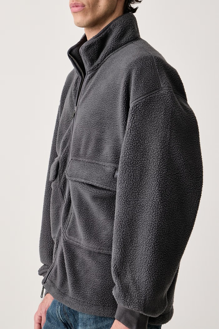 Bluza męska polarowa Dickies DK0A8D380CH1 szary