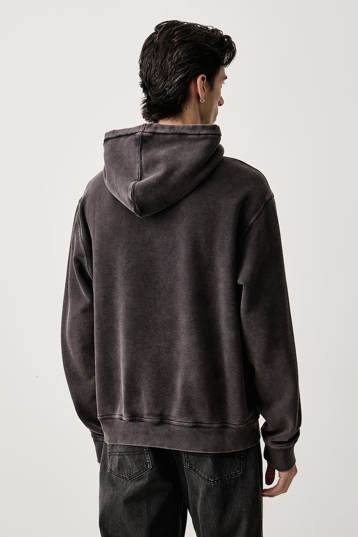 Odzież Dickies Bluza z kapturem męska z bawełną DK0A8E4XBLK1 czarny