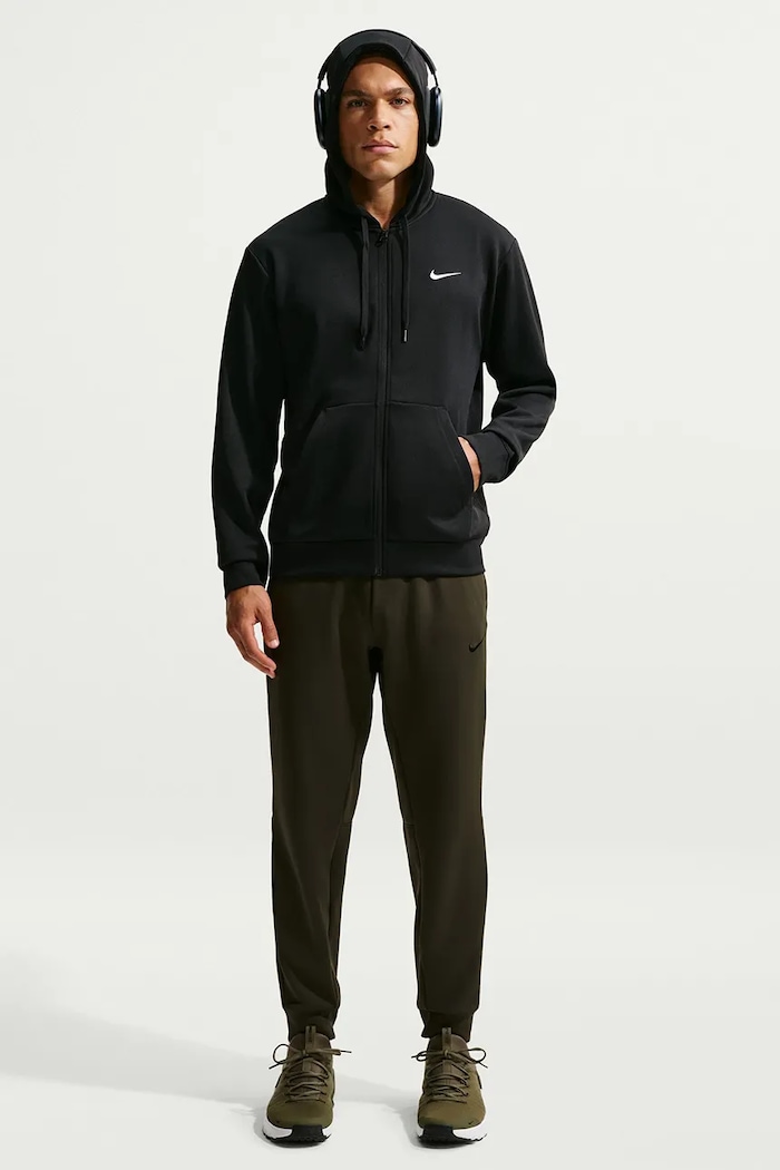 Nike Sportska dukserica za muškarce Flex UV Dri-FIT crna IF2982.010