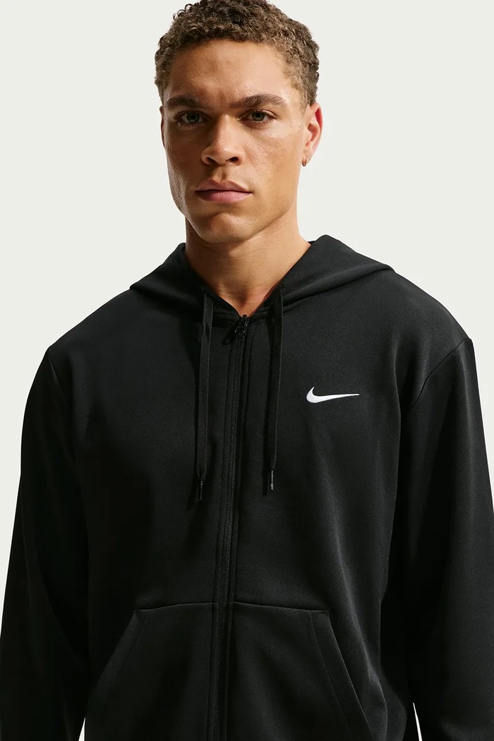 Odjeća Nike Sportska dukserica za muškarce Flex UV Dri-FIT IF2982.010 crna