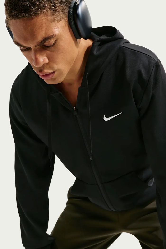 Sportska dukserica za muškarce Flex UV Dri-FIT Nike crna IF2982.010