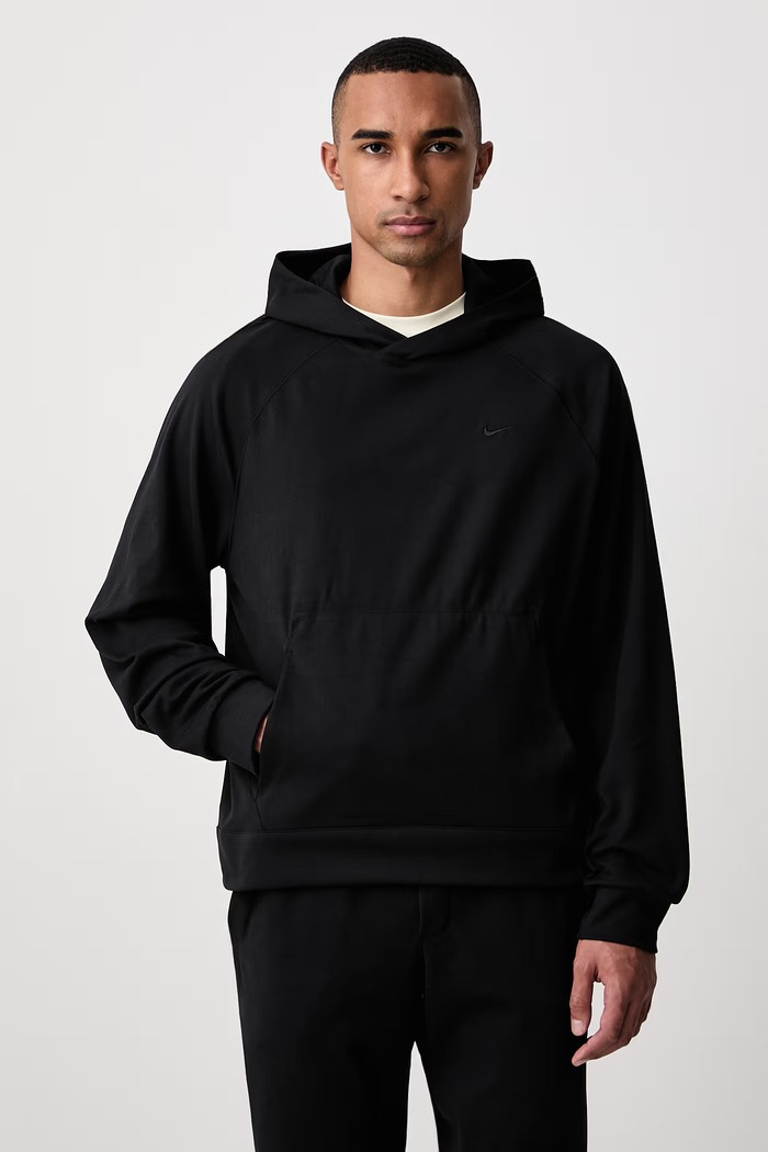 Nike Bluza treningowa męska Primary NanoKnit UV Dri-FIT czarny II1304.010