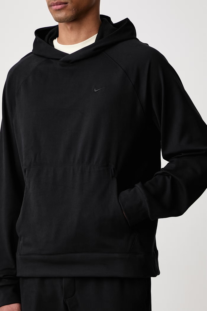 Bluza treningowa męska Primary NanoKnit UV Dri-FIT Nike II1304.010 czarny