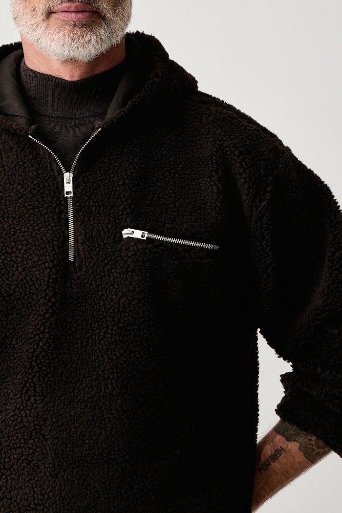 Bluza męska Lindbergh 30.704937 brązowy
