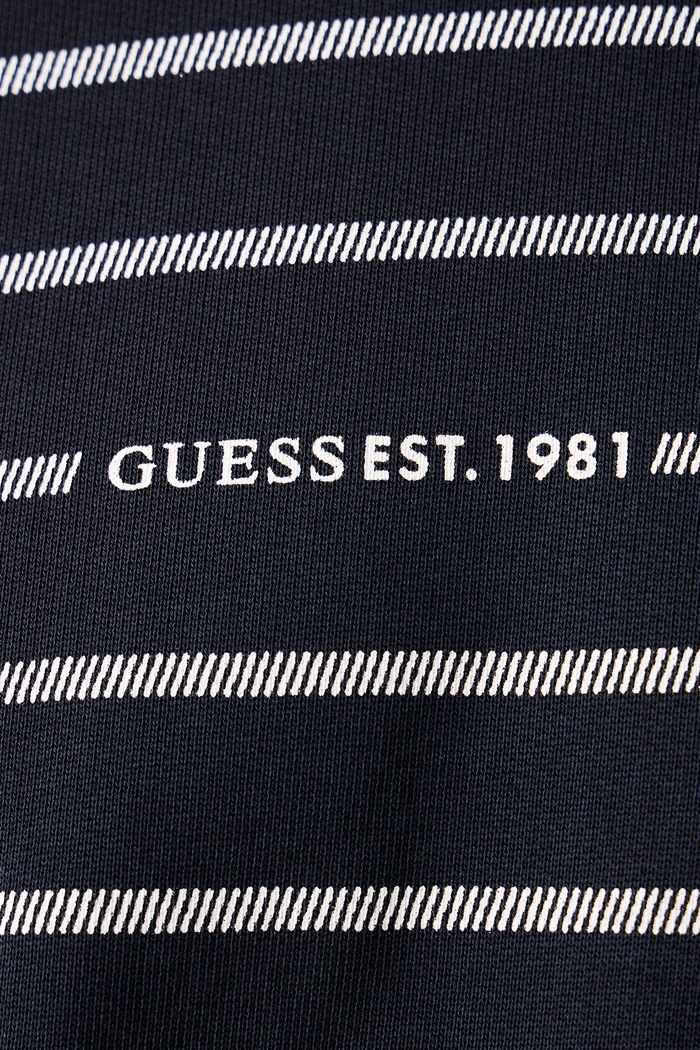 Dukserica za muškarce od pamuka Guess mornarsko plava M6BQ26.K6170