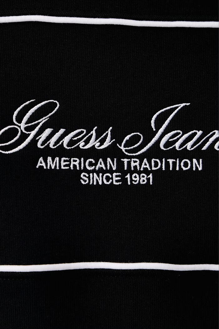 Bluza męska z bawełną Guess Jeans czarny M6BQ07.K5455