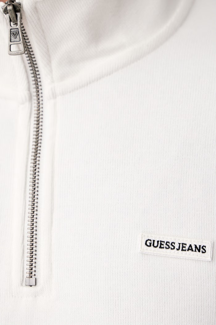 Bluza męska z bawełną Guess Jeans biały M6BQ04.K5405