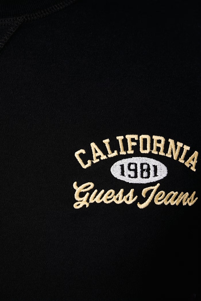 Longsleeve męski bawełniany Guess Jeans czarny M6BI03.K5300