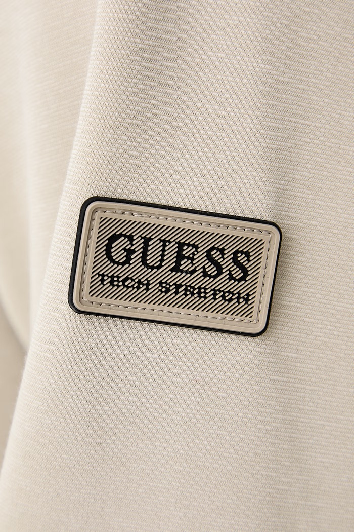Dukserica za muškarce Guess bež M6RQ03.KD132