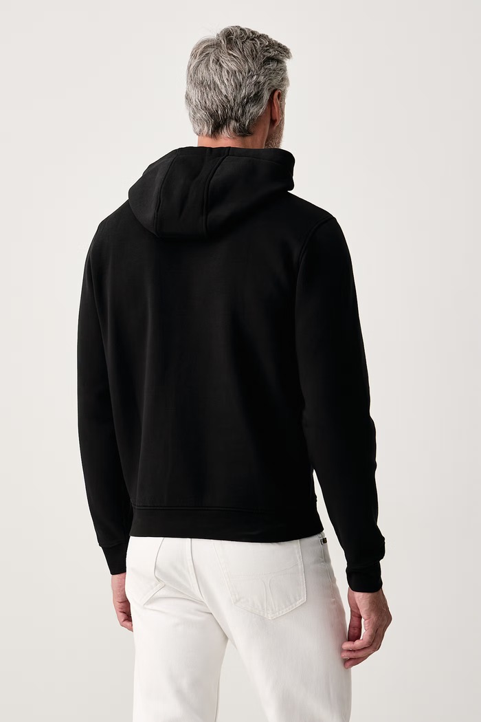 Oblečenie Guess Mikina s kapucňou pánska s bavlnou M6BQ36.K6161 čierna