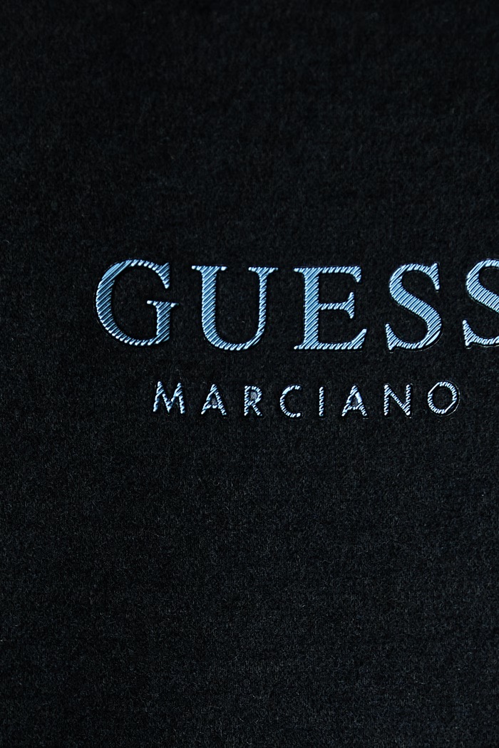 Dukserica za muškarce Guess mornarsko plava M6BQ25.K6165