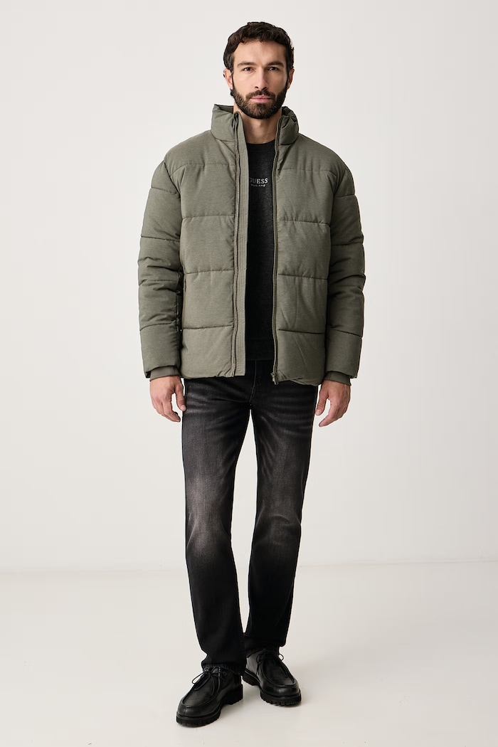 Guess Bluza męska M6BQ25.K6165 szary AW26
