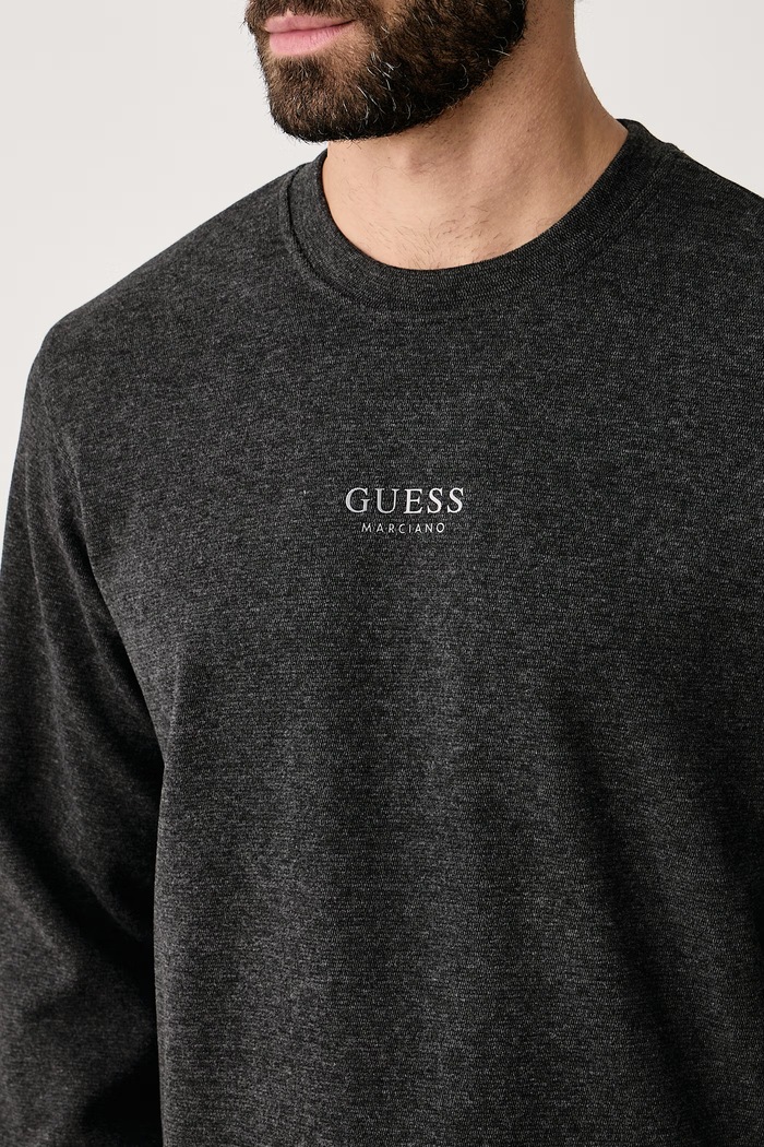 Bluza męska Guess M6BQ25.K6165 szary