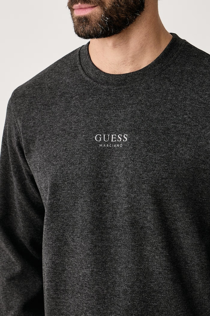 Bluza męska Guess M6BQ25.K6165 szary