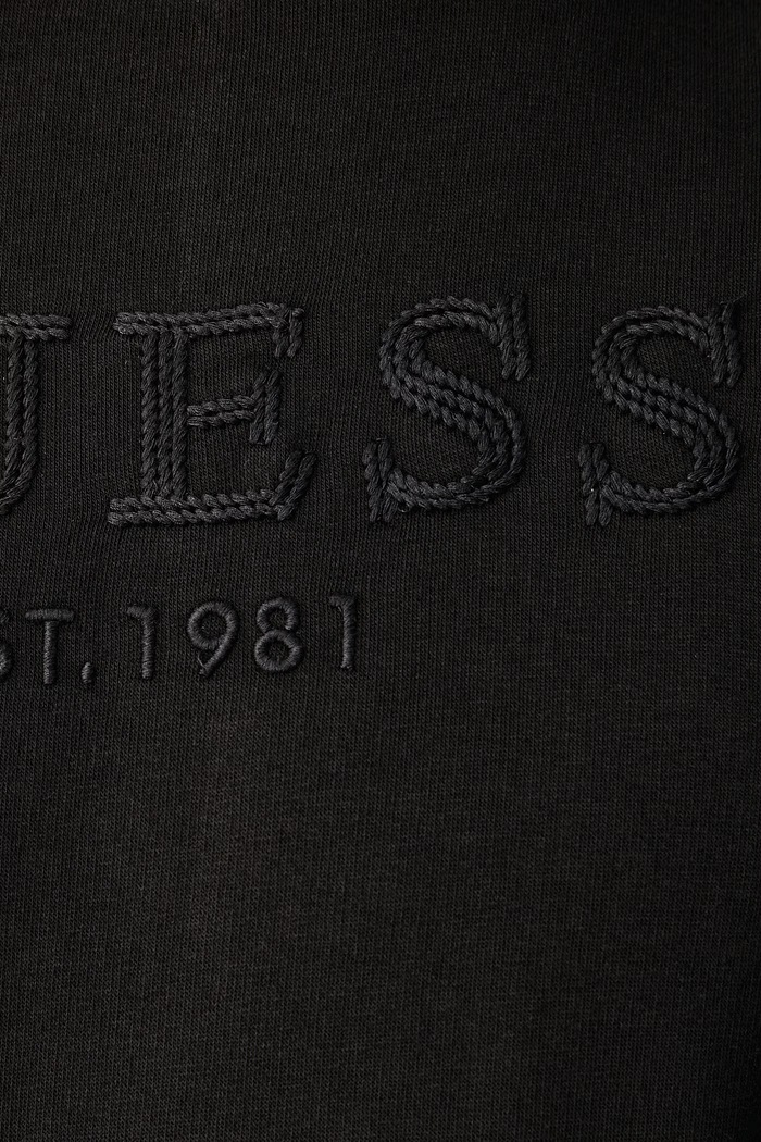 Кофта чоловіча з бавовною Guess чорний M6BQ08.K6159