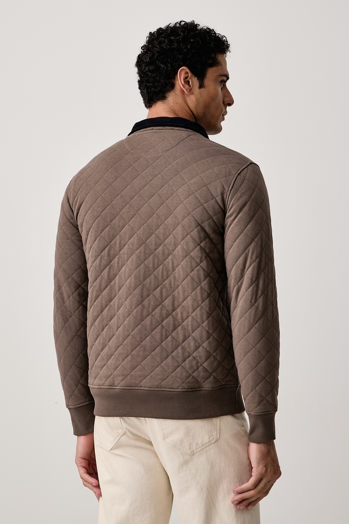 Odzież Gant Bluza męska z bawełną 2067161 beżowy