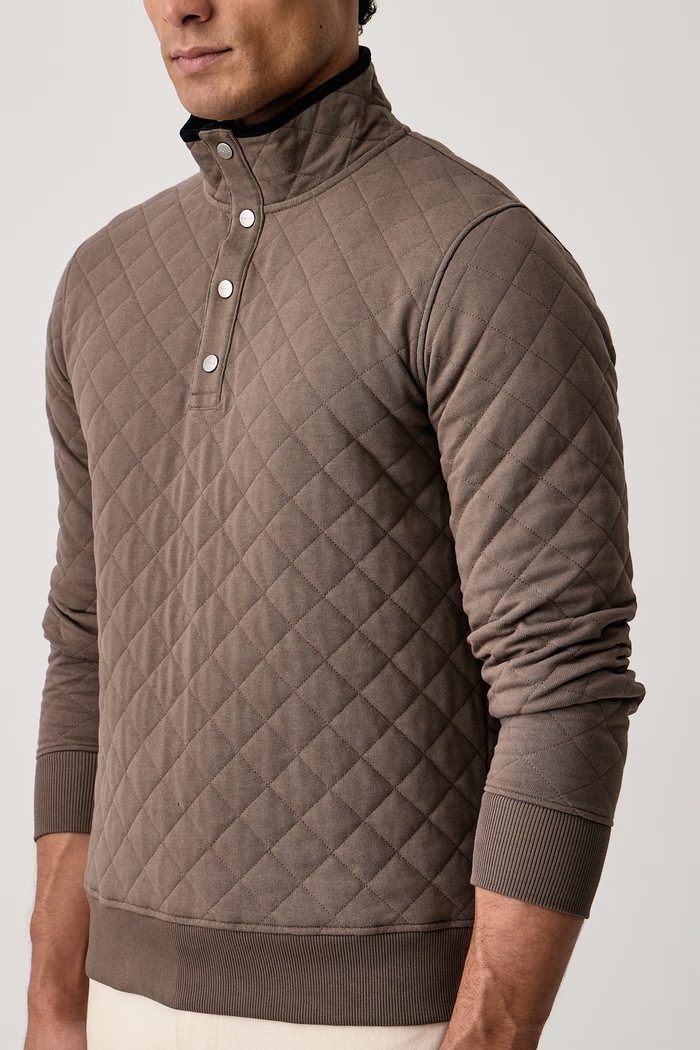 Bluza męska z bawełną Gant 2067161 beżowy