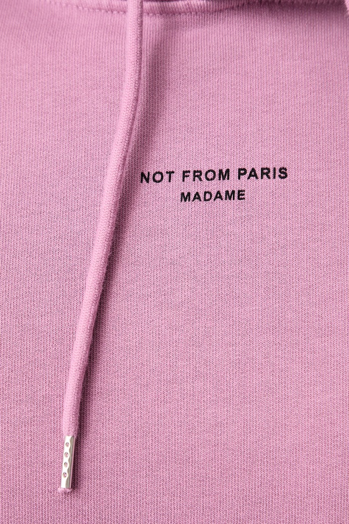 Drôle de Monsieur Bluza z kapturem męska bawełniana Classic Slogan M.HO161.CO127