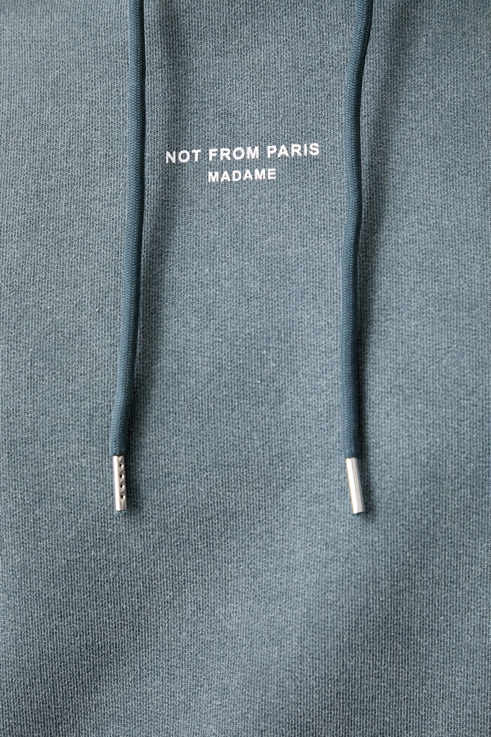 Drôle de Monsieur Bluza z kapturem męska bawełniana Classic Slogan M.HO161.CO127
