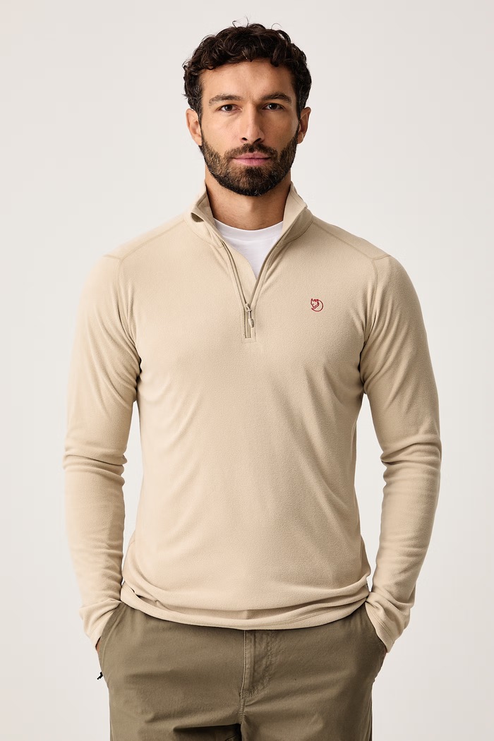 Fjallraven Bluza polarowa męska Pine beżowy F81446.118
