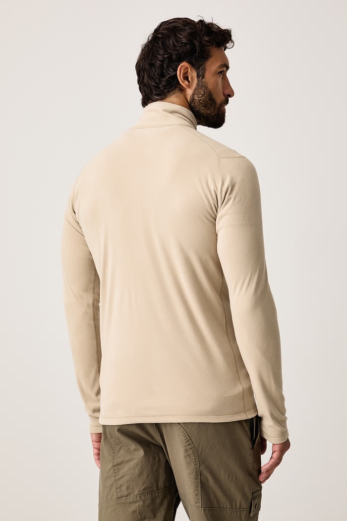 Odzież Fjallraven Bluza polarowa męska Pine F81446.118 beżowy