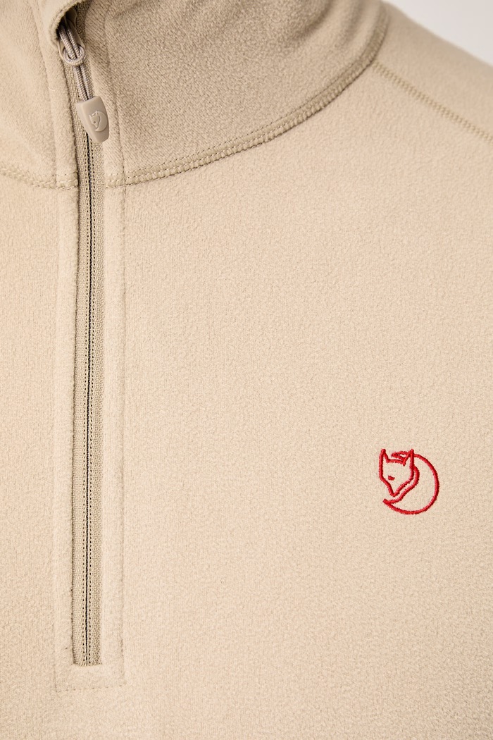 Bluza polarowa męska Pine Fjallraven beżowy F81446.118