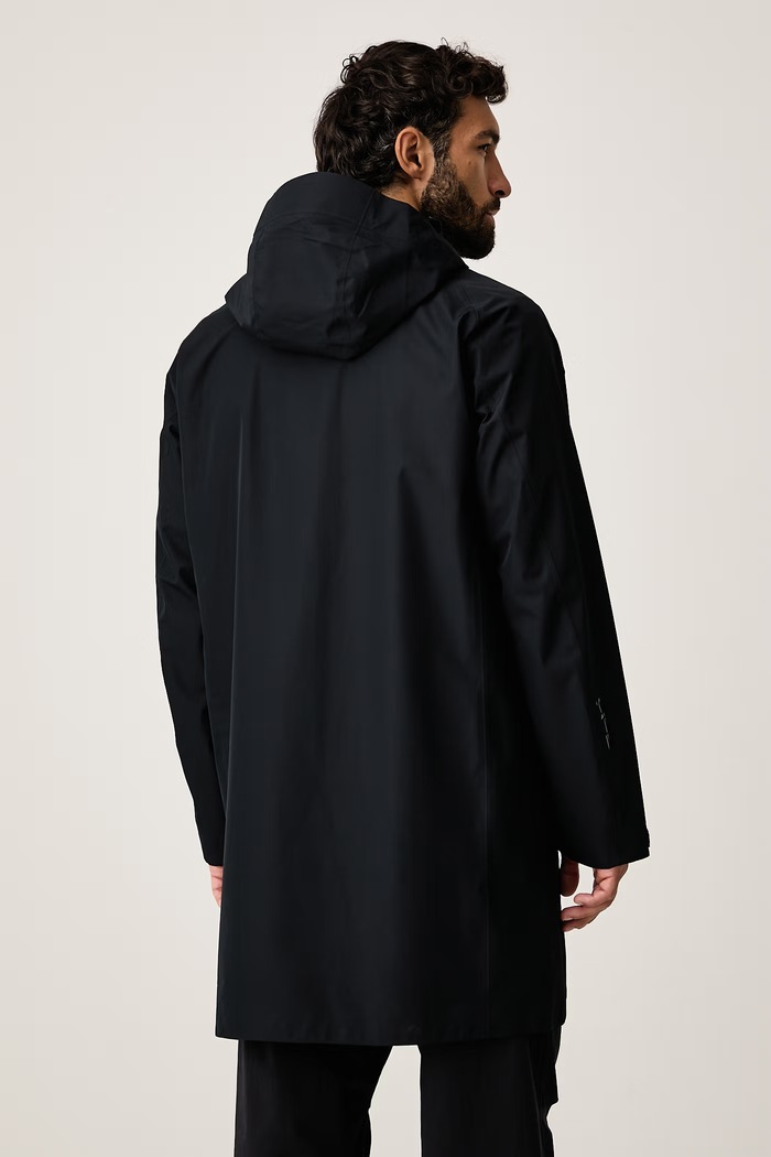 Odzież Peak Performance Krótka kurtka męska G81457040 czarny