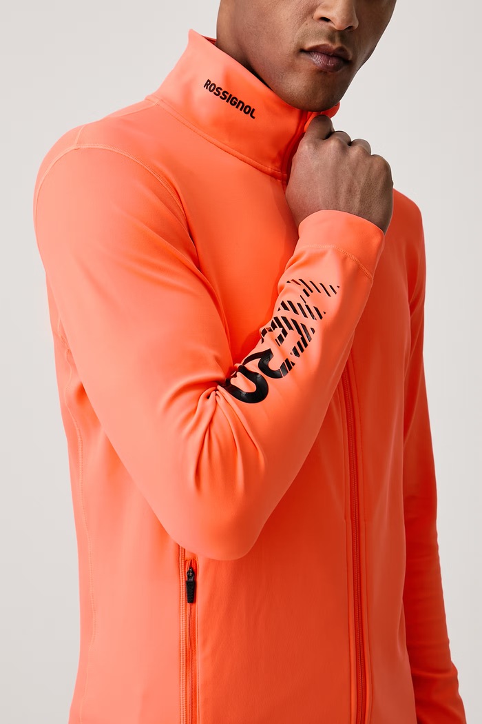 Bluza rozpinana męska HERO Rossignol RLPML11 pomarańczowy