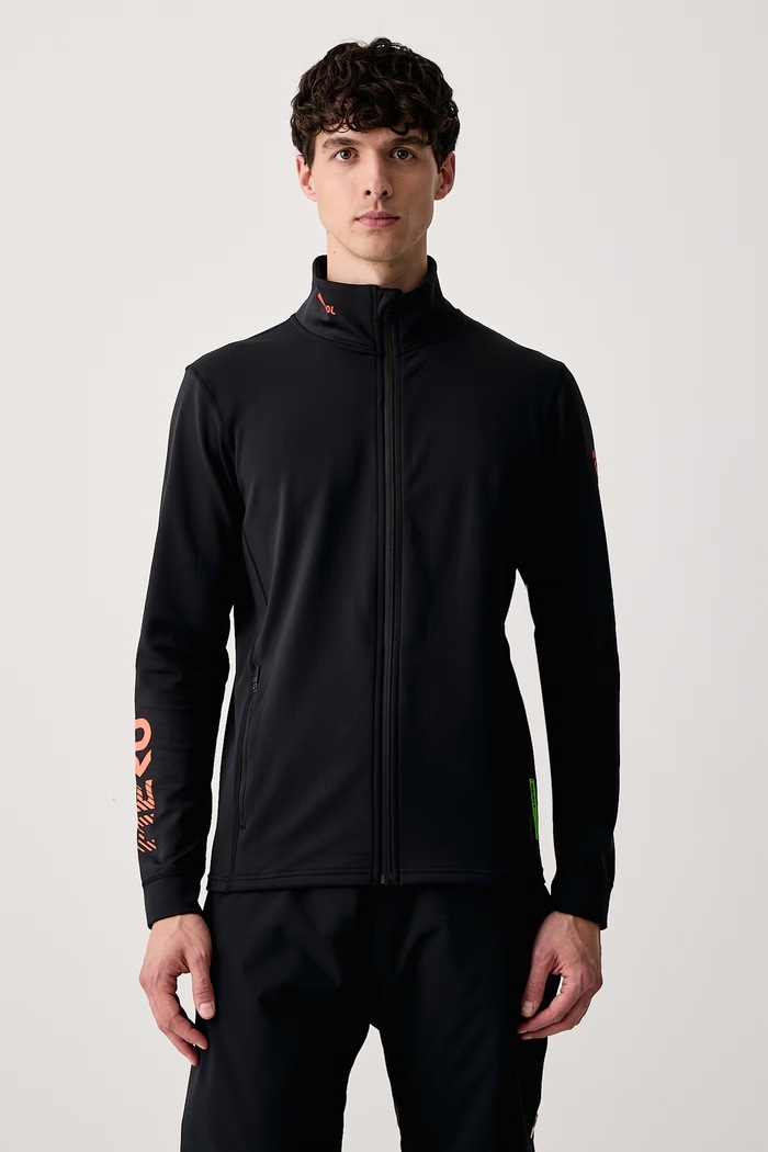 Rossignol Bluza rozpinana męska HERO czarny RLPML11