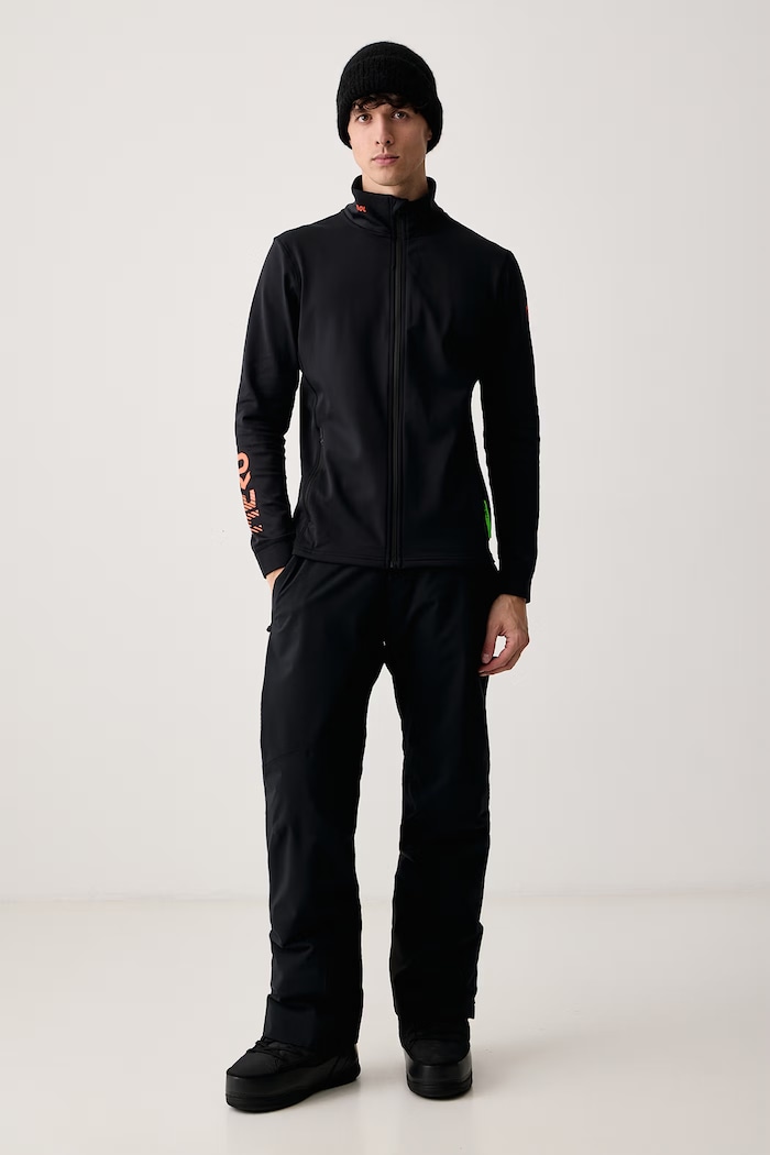 Rossignol Bluza rozpinana męska HERO RLPML11 czarny AW26