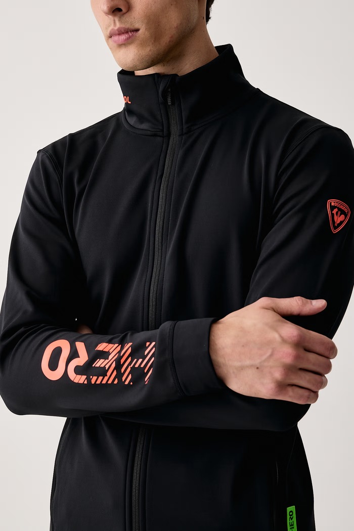 Bluza rozpinana męska HERO Rossignol RLPML11 czarny