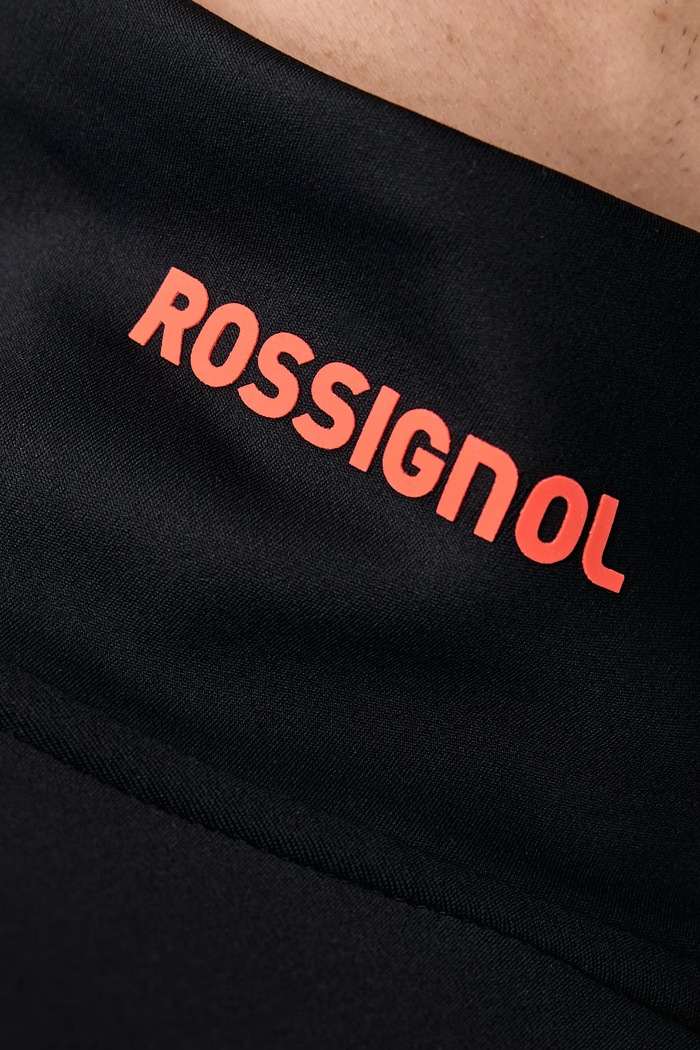 Bluza rozpinana męska HERO Rossignol czarny RLPML11