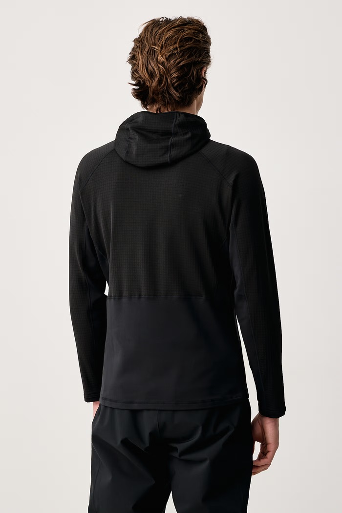 Odzież Rossignol Bluza sportowa męska BLACKSIDE MIX RLOML04 czarny