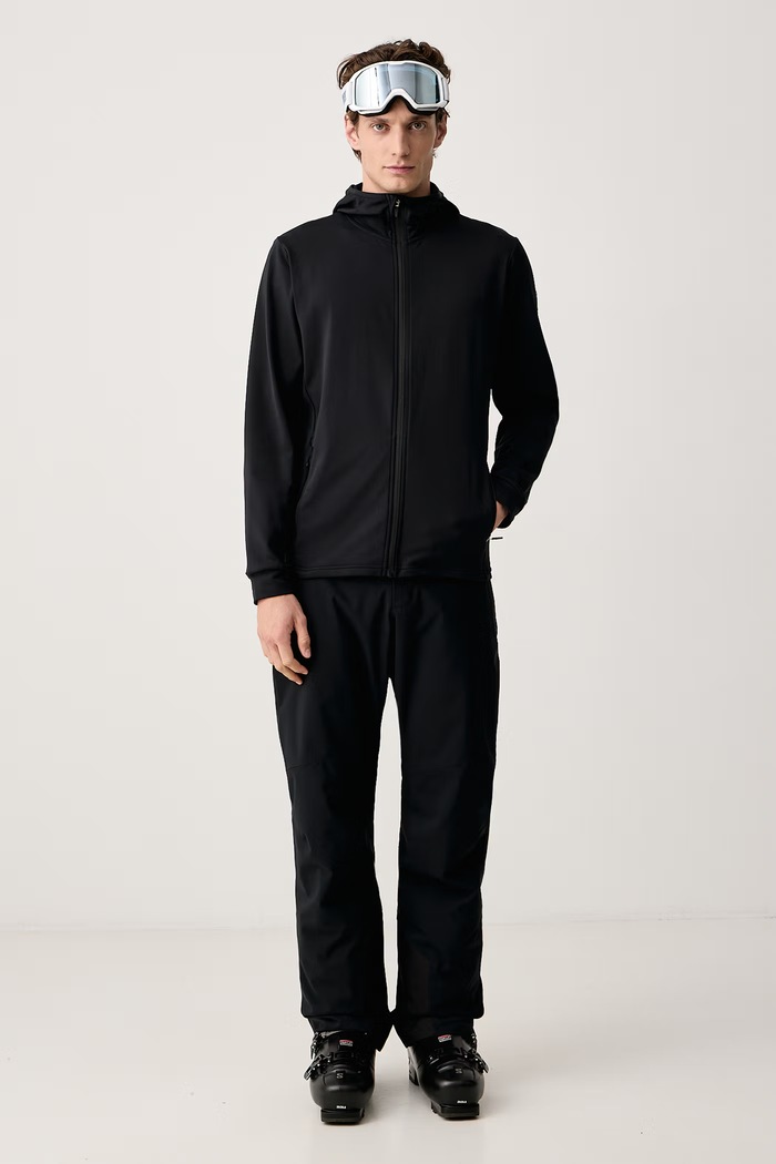 Rossignol Bluza sportowa męska RLNML26 czarny AW26