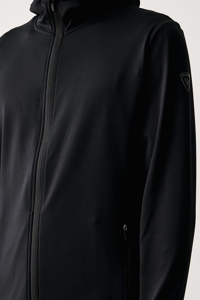 Bluza sportowa męska Rossignol czarny RLNML26