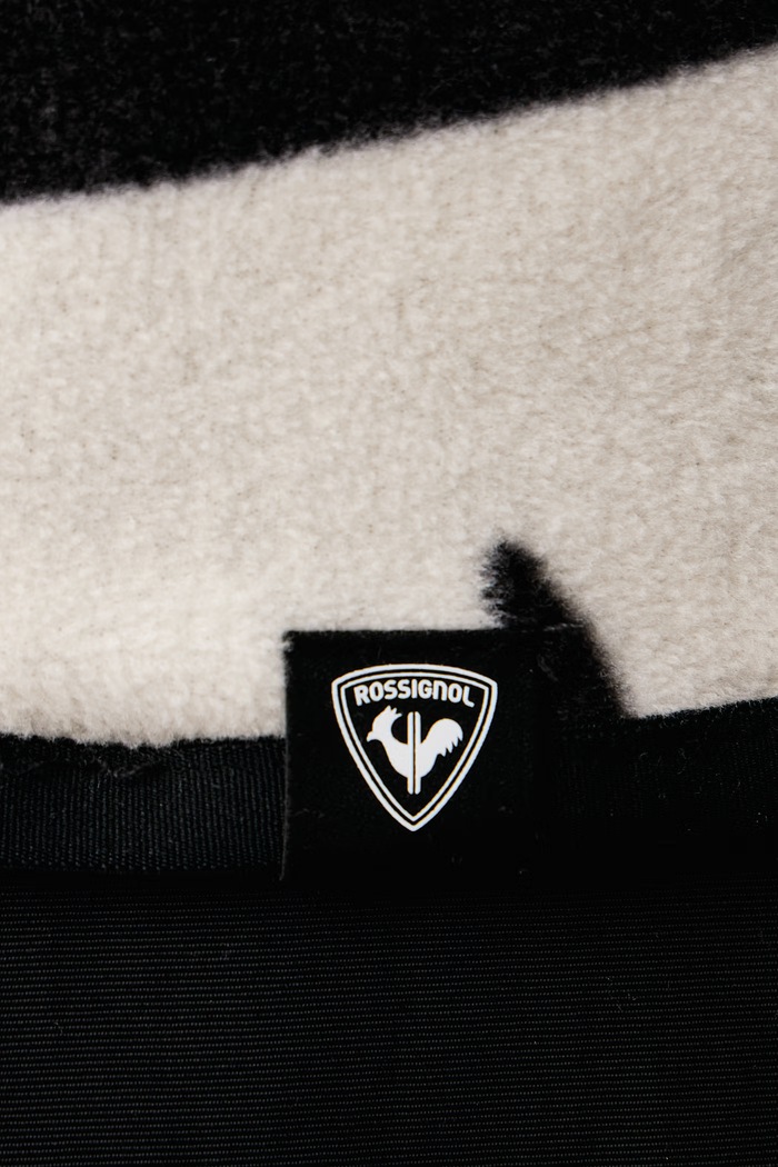 Bluza sportowa męska polarowa Rossignol beżowy RLPML02