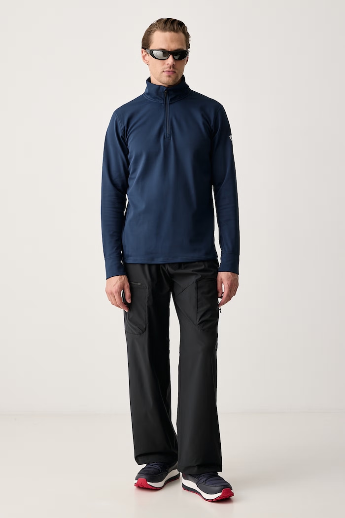 Rossignol Bluza męska RLOML15 granatowy AW26