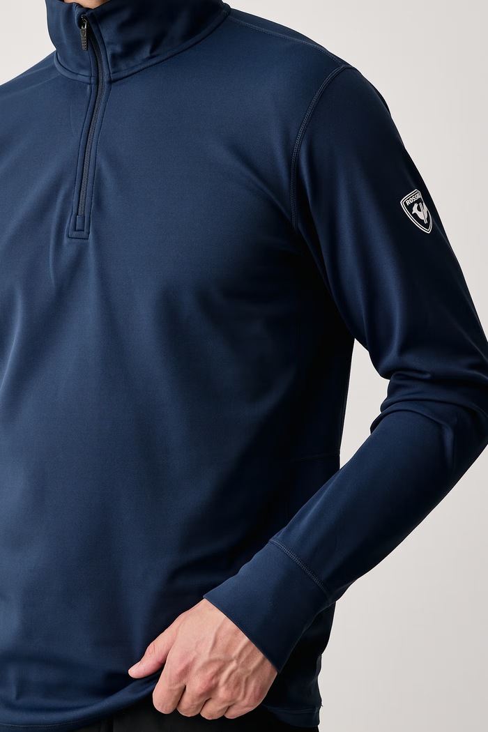 Bluza męska Rossignol RLOML15 granatowy