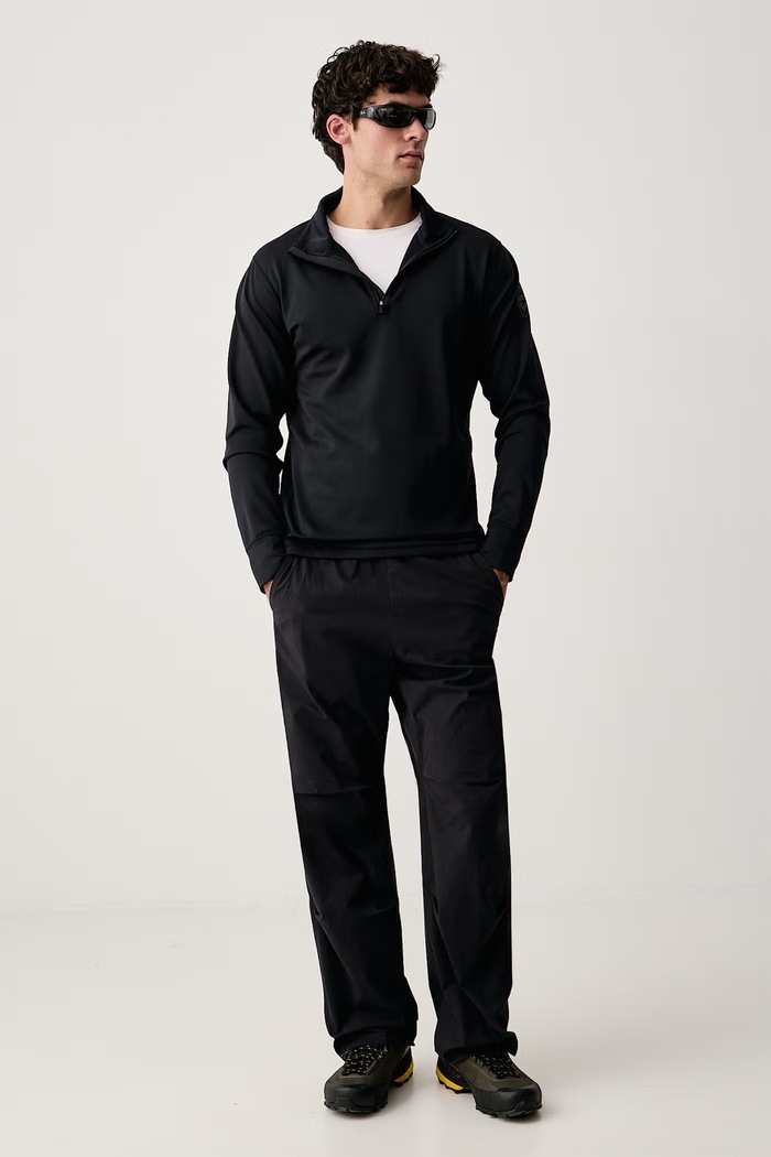 Rossignol Кофта чоловіча RLOML15 чорний AW26