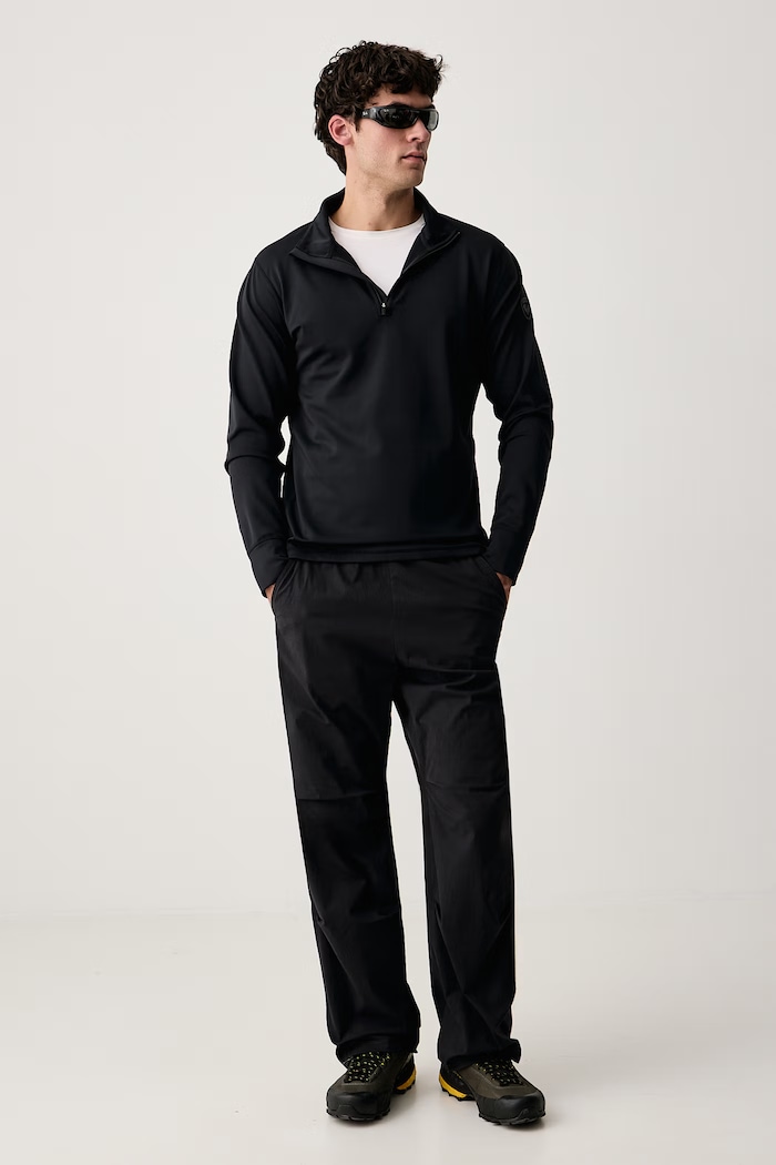 Rossignol Кофта чоловіча RLOML15 чорний AW26