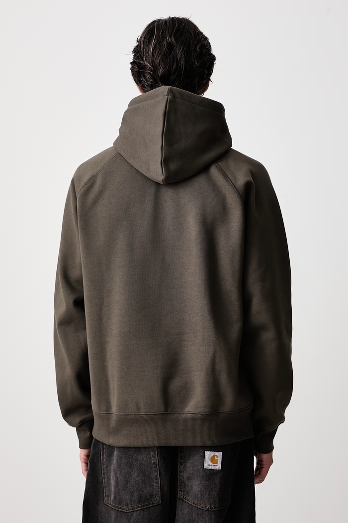 Clothing Carhartt WIP Chase hoodie with cotton Men's I033661.3X9XX green